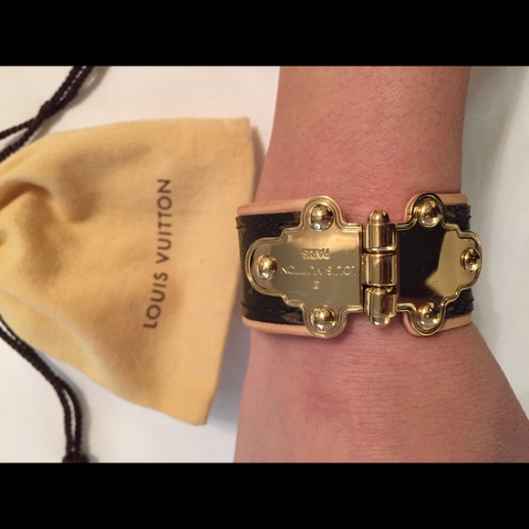 Louis Vuitton Cuff Monogram Bracelet