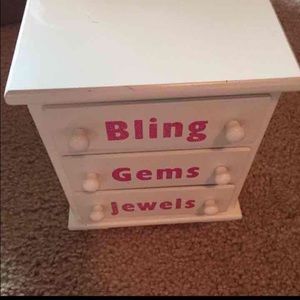 Girls Jewelry Box