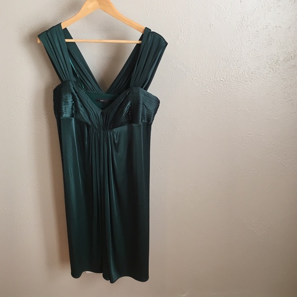 Emerald Green Party dress