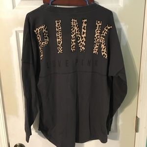 VICTORIAS SECRET PINK LONG SLEEVE TEE