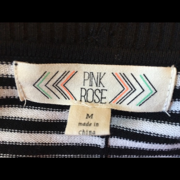 PINK ROSE DRESS size "M"