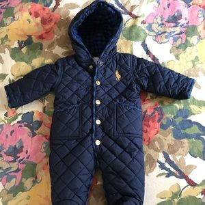 Ralph Lauren snowsuit