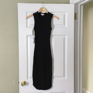 Wilfred Free "Lilian" black dress