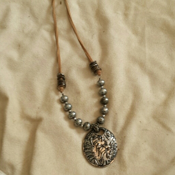 Coldwater Creek Silver Necklace