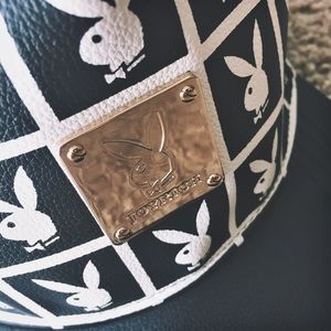 Joyrich x Playboy Panel Leather Snapback