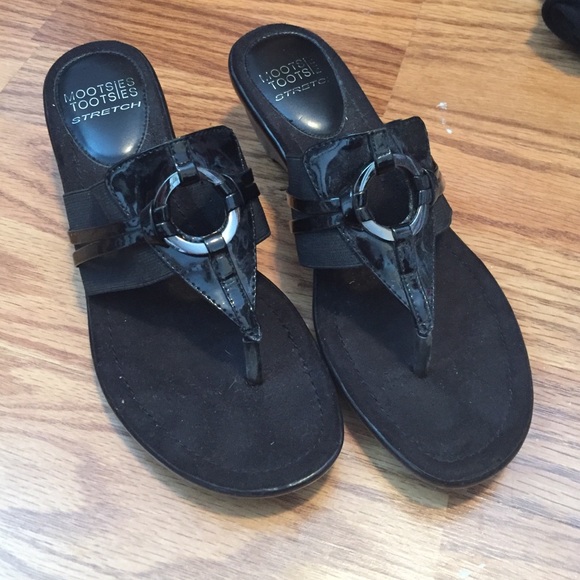 Mootsie tootsie dress sandal 7.5