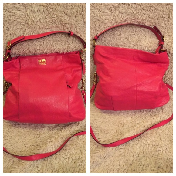 💘💗💝HOT PINK Coach Purse 💝💗💘