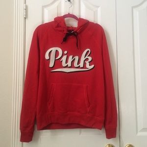 Fire-Red "Pink" Hoodie.