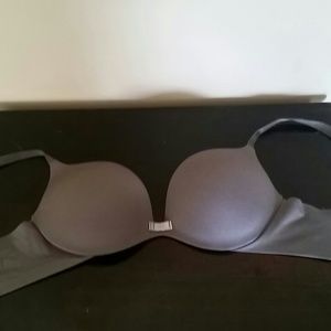 Victoria Secrets grey shimmery bra. NWOT
