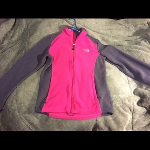 The north face fleece jacket- NWOT
