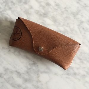 Ray Ban Leather Case