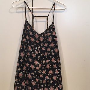 Floral slip dress