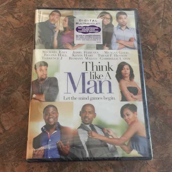 NWT 'Think like a man' DVD