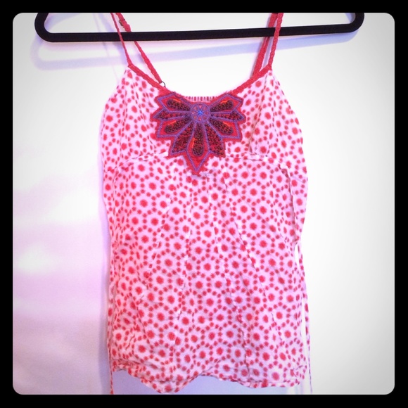 Free People spaghetti strap top