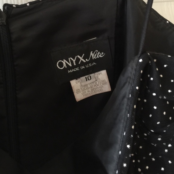 Cute 50s inspired cocktail dress - Picture 2 of 2