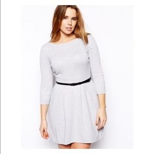 ASOS Curve Knitted Dress