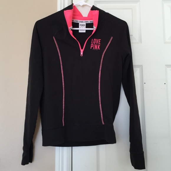 PINK VS Workout Half-Zip