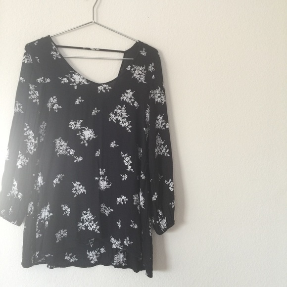 Billabong Boho Floral Tunic - Picture 2 of 4