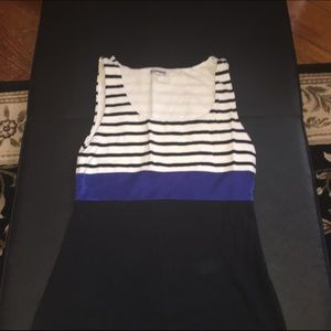 Express Striped tank top