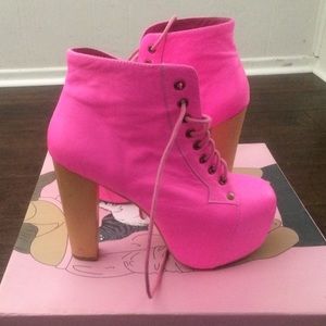 Jeffrey Campbell Pink Lita's