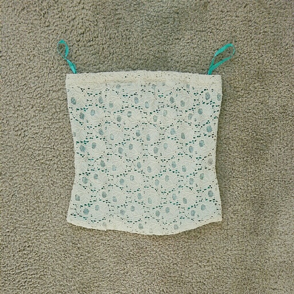 Urban Outfitters Silence Noise lace tube top