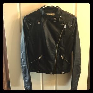 Black Leather Jacket