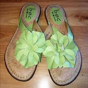 BØC Flower Sandals