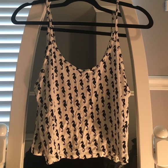 H&M seahorse tank top
