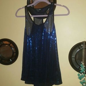 Forever 21 sequin top
