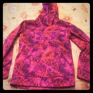 Girls under armour hoodie