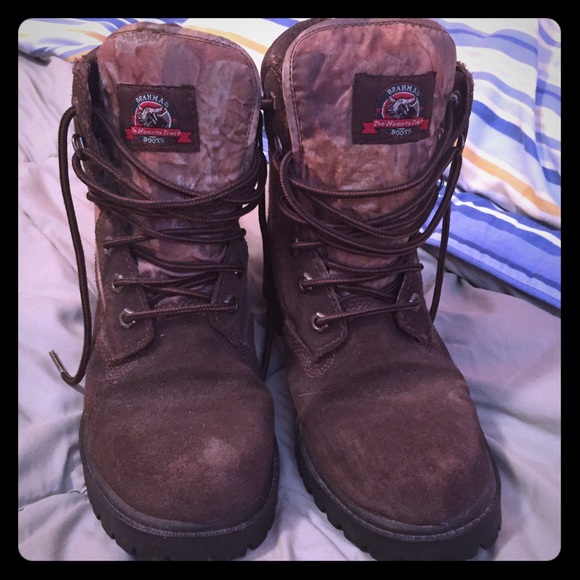 ‼️sold on Ⓜ️erc🅰ri‼️Brahma waterproof boots