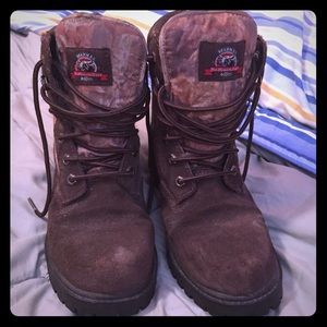 ‼️sold on Ⓜ️erc🅰ri‼️Brahma waterproof boots