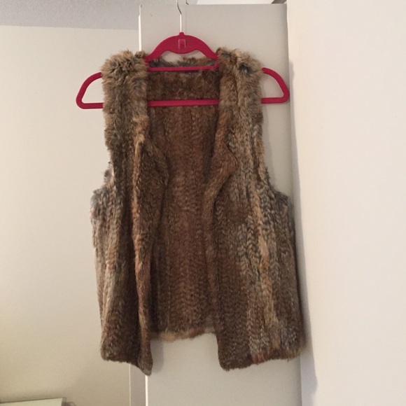 525 America Fur Vest