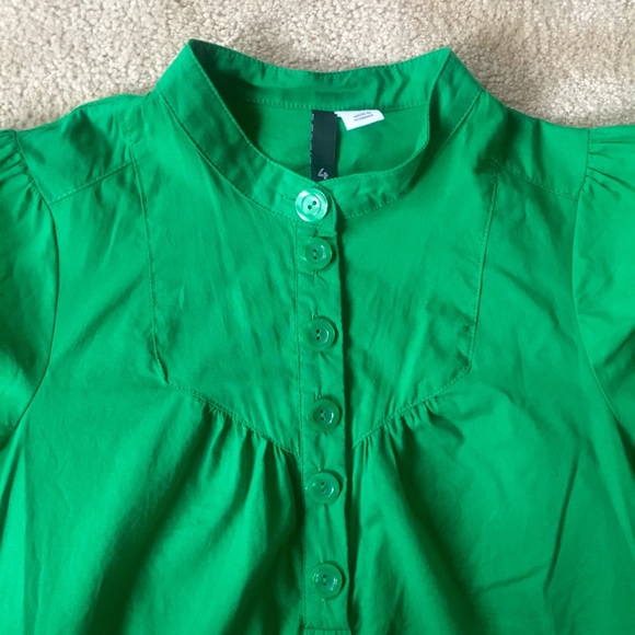 Poplin dress shirt