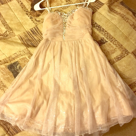 Speckless shimmer dress