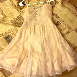 Speckless shimmer dress