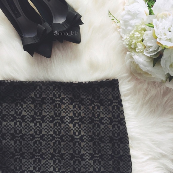 Grace Dresses & Skirts - Grace Printed Bodycon Skirt