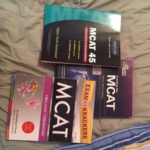 MCAT study material