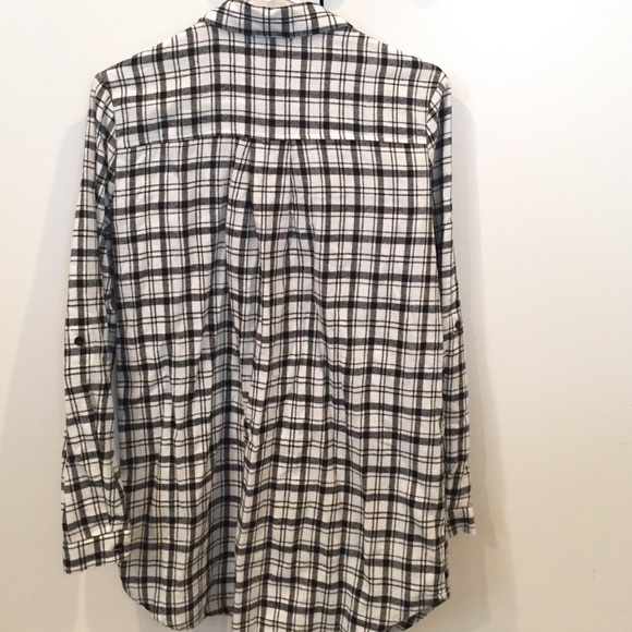 Long Flannel Button Down - image 3