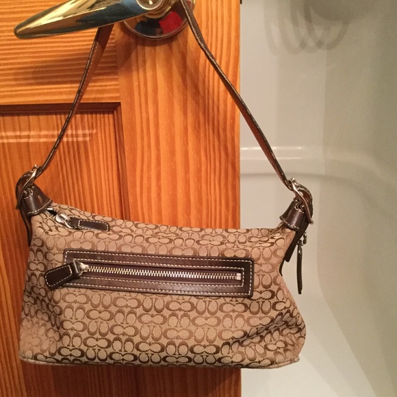 Authentic small Coach purse
