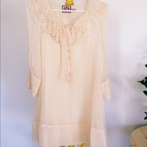 Juicy Couture Chiffon Shirtdress