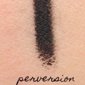 Urban Decay travel sized eyeliner in Perversion