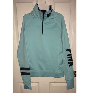 PINK half Zip up sweatshirt