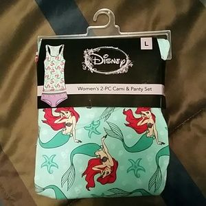 Disney Little Mermaid Pajama Set