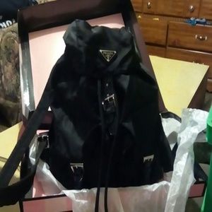 ~PRADA  VELA  BAG~very low priced...SALE!!! :-)