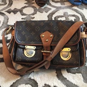 Louis Vuitton Hudson PM bag.