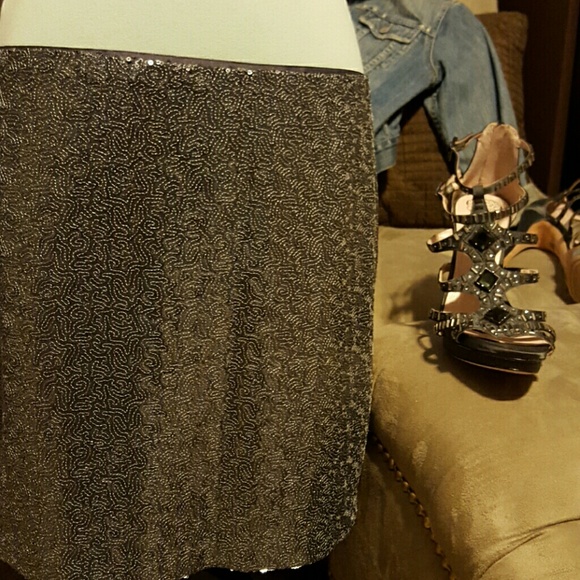 Sequin Skirt - Picture 4 of 4