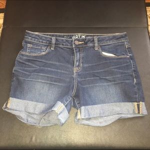Ark blue jean shorts