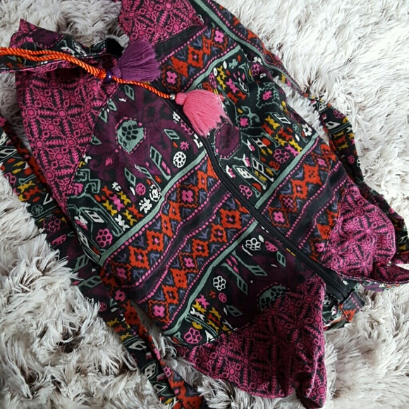 Funky duffle bag