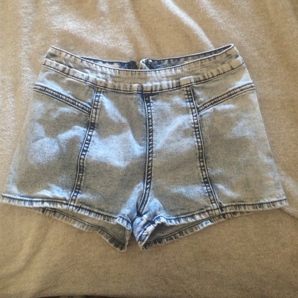 Pacsun bullhead shorts